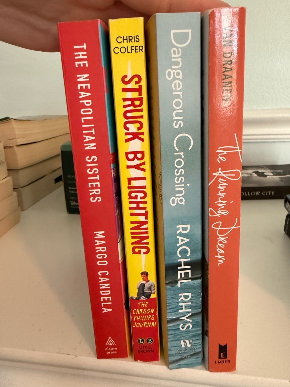 REALISTIC FICTION BOOKS BUNDLE | 4 BOOKS TOTAL